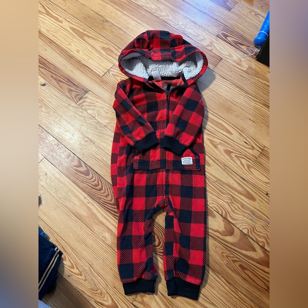 Bear Ear Warm Bodysuit